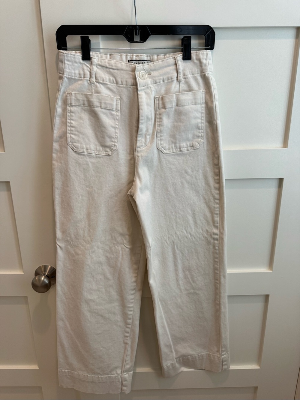 bagatelle Off-White cropped pants